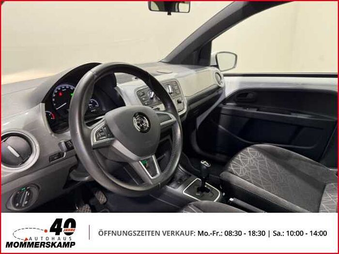 SKODA Citigo Clever 1.0+Automatik+Sitzhzgt+Panoramadach+Klima+Tagfahrlicht+Servo