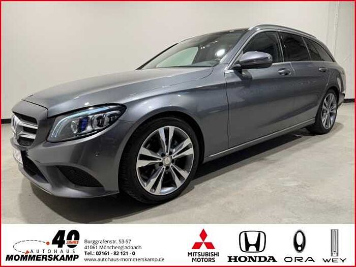 Mercedes-Benz C 200 T-Modell T 4Matic Automatik+Panorama+Allwetter+Einparkhilfe v&h+SitzHZG