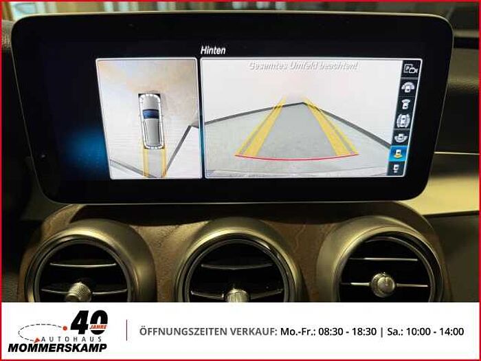 Mercedes-Benz C 200 T-Modell T 4Matic Automatik+Panorama+Allwetter+Einparkhilfe v&h+SitzHZG