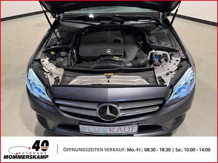 Mercedes-Benz C 200 T-Modell T 4Matic Automatik+Panorama+Allwetter+Einparkhilfe v&h+SitzHZG