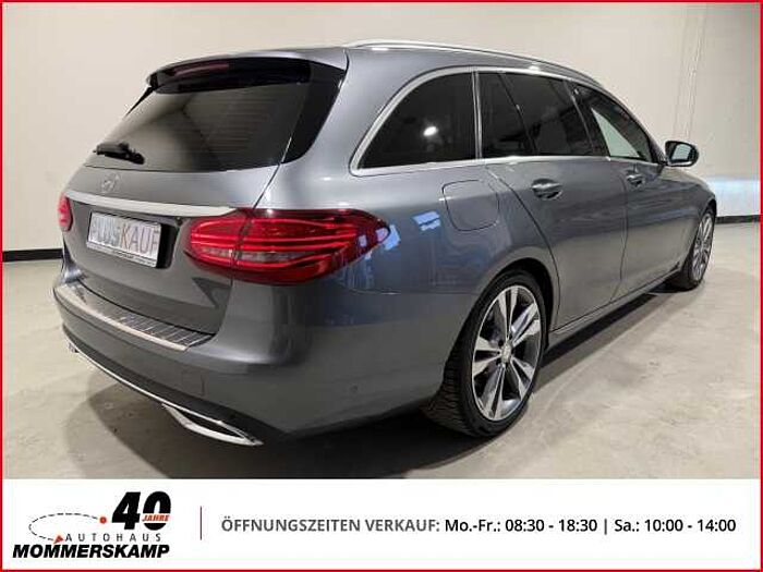 Mercedes-Benz C 200 T-Modell T 4Matic Automatik+Panorama+Allwetter+Einparkhilfe v&h+SitzHZG