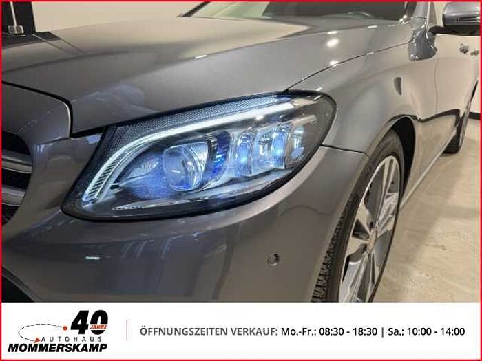 Mercedes-Benz C 200 T-Modell T 4Matic Automatik+Panorama+Allwetter+Einparkhilfe v&h+SitzHZG