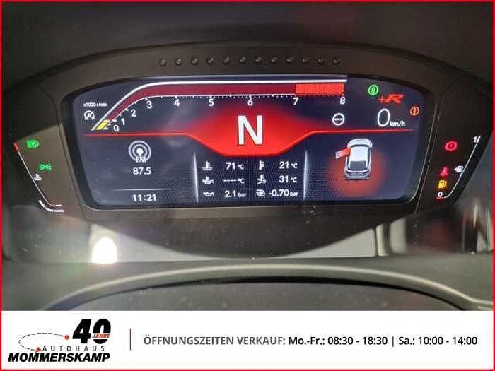 Honda Civic Type R 2.0 i -VTEC digitales Cockpit+Navi+PDCv+h+Verkehrszeichenerk.+LED