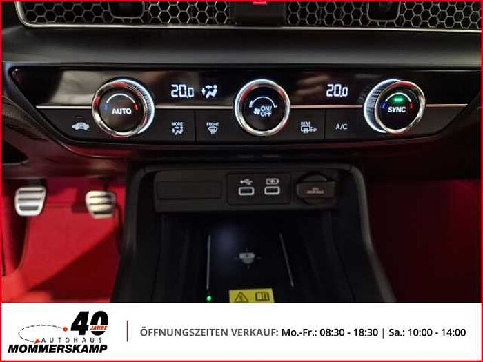 Honda Civic Type R 2.0 i -VTEC digitales Cockpit+Navi+PDCv+h+Verkehrszeichenerk.+LED