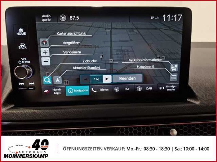 Honda Civic Type R 2.0 i -VTEC digitales Cockpit+Navi+PDCv+h+Verkehrszeichenerk.+LED