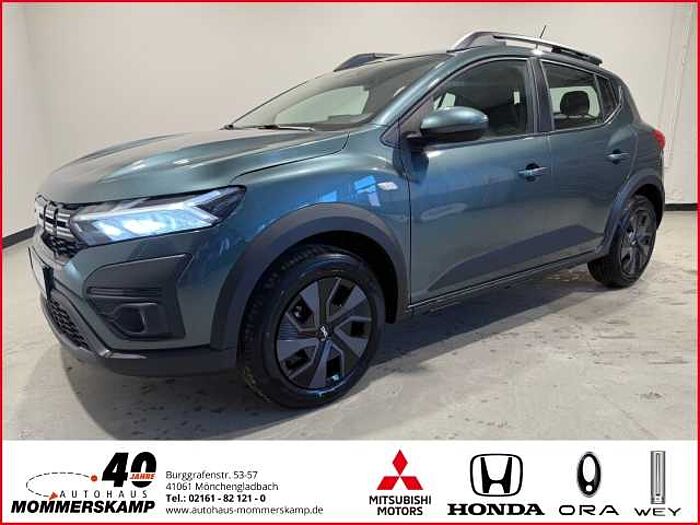 Dacia Sandero III Stepway Expression 1.0 TCe 90+Automatik+Klima+Tempomat+PDC+LED+DAB+L