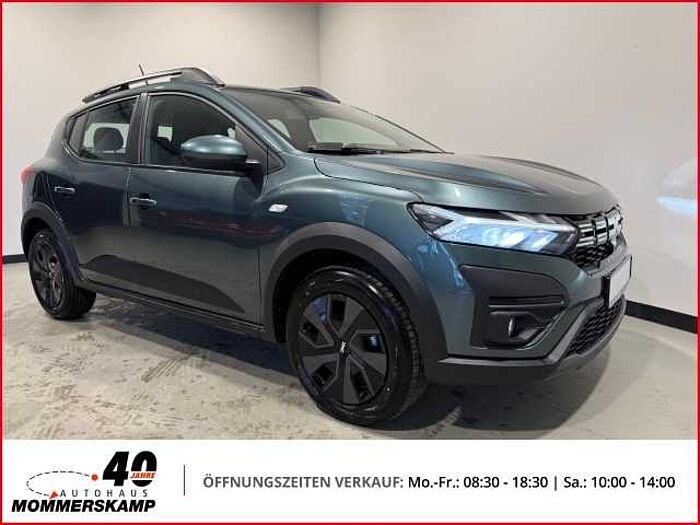 Dacia Sandero III Stepway Expression 1.0 TCe 90+Automatik+Klima+Tempomat+PDC+LED+DAB+L