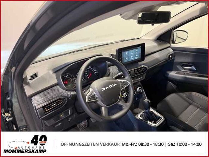 Dacia Sandero III Stepway Expression 1.0 TCe 90+Automatik+Klima+Tempomat+PDC+LED+DAB+L