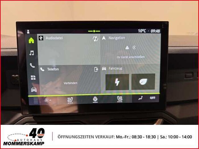 Dacia Duster III Hybrid 140 Expression 1.6+Automatik+Klima+Lenkradhzg+Tempomat+Sitzhzg