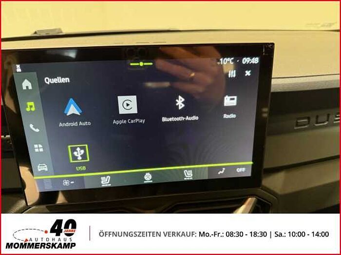 Dacia Duster III Hybrid 140 Expression 1.6+Automatik+Klima+Lenkradhzg+Tempomat+Sitzhzg