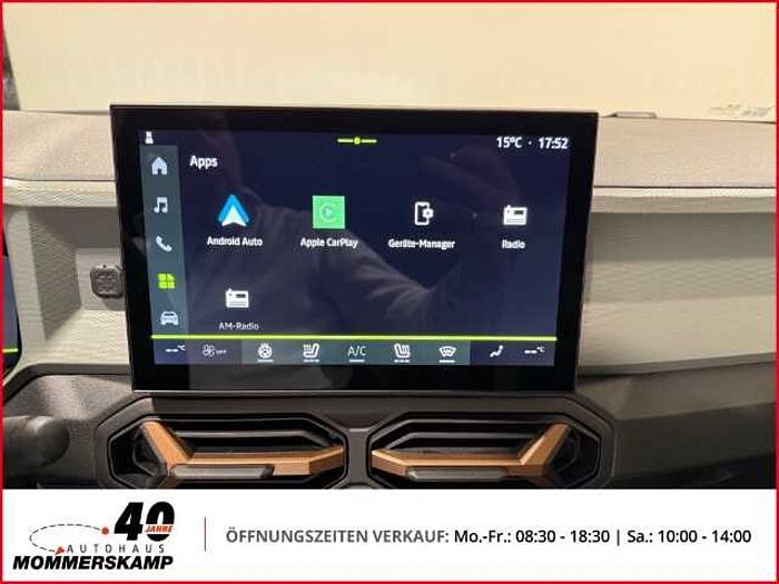 Dacia Bigster 130 Extreme 4x4 1.2 Mild-Hybrid+Allwetter+el. Pano+Dig Cockpit+Kamera+Kli