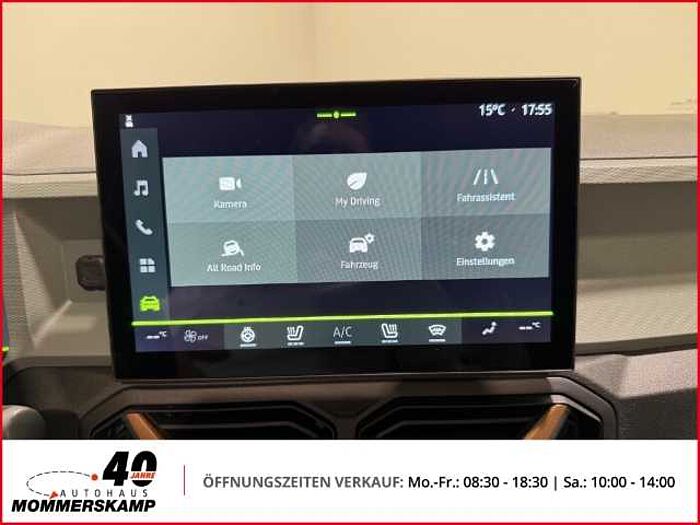 Dacia Bigster 130 Extreme 4x4 1.2 Mild-Hybrid+Allwetter+el. Pano+Dig Cockpit+Kamera+Kli