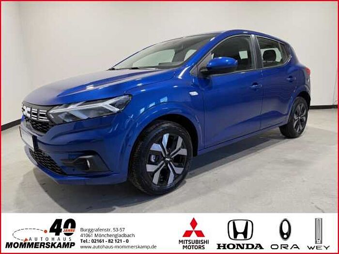 Dacia Sandero III Expression 1.0+Sitzhzg+Klima+Licht & Regensensor+PDC+