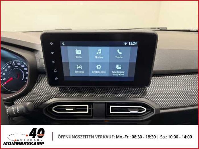 Dacia Sandero III Expression 1.0+Sitzhzg+Klima+Licht & Regensensor+PDC+