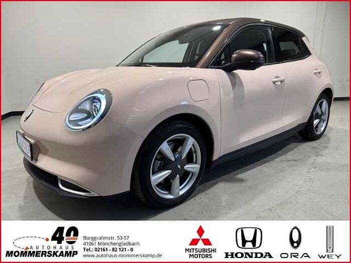 Great Wall Motor ORA 03 400 PRO/63kWh Batt. Leder+Wärmepumpe+Automatik+Klima+Navi+Sprachassistent