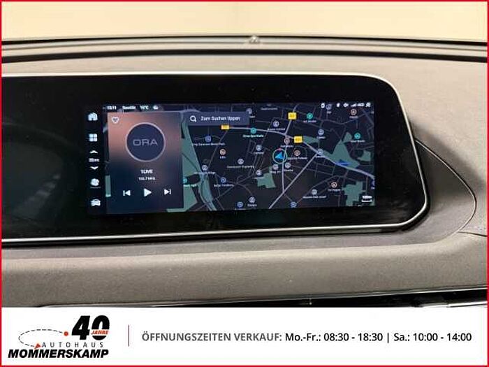 Great Wall Motor ORA 03 400 PRO/63kWh Batt. Leder+Wärmepumpe+Automatik+Klima+Navi+Sprachassistent