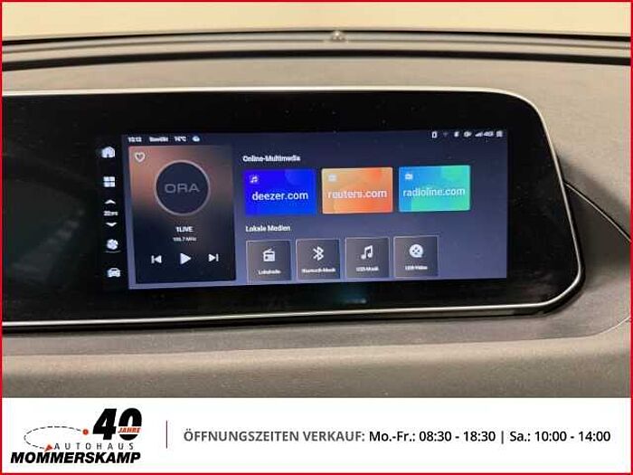 Great Wall Motor ORA 03 400 PRO/63kWh Batt. Leder+Wärmepumpe+Automatik+Klima+Navi+Sprachassistent