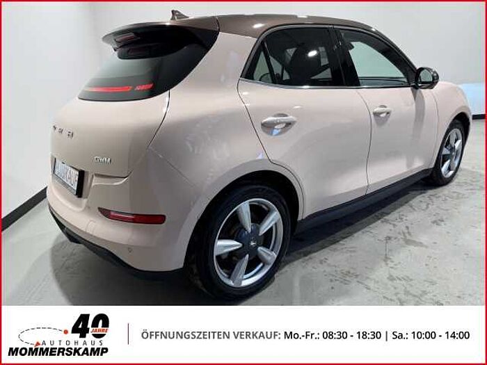 Great Wall Motor ORA 03 400 PRO/63kWh Batt. Leder+Wärmepumpe+Automatik+Klima+Navi+Sprachassistent