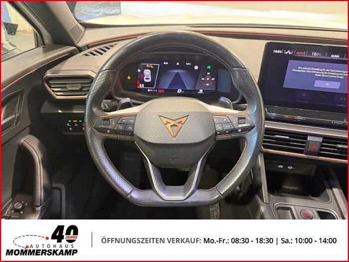 CUPRA Formentor 1.5 TSI Automatik+LenkradHZG+Lederlenkrad+3-Zonen-Klimaautom+SitzHZG