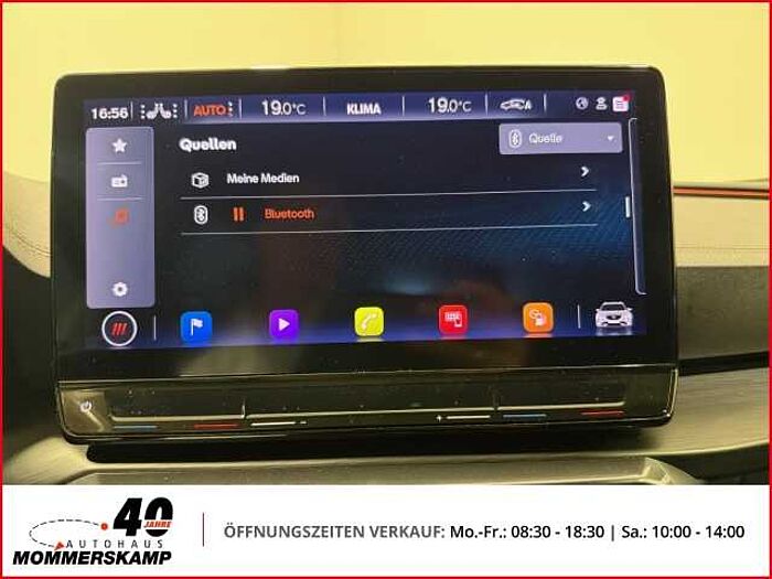 CUPRA Formentor 1.5 TSI Automatik+LenkradHZG+Lederlenkrad+3-Zonen-Klimaautom+SitzHZG