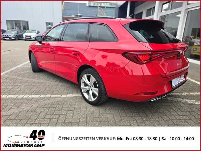 SEAT Leon Sportstourer FR e-HYBRID 1.4+Lederlenkrad+Keyless+3-Zonen-Klimaautom.