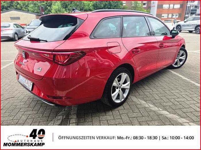 SEAT Leon Sportstourer FR e-HYBRID 1.4+Lederlenkrad+Keyless+3-Zonen-Klimaautom.