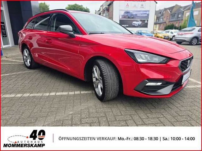SEAT Leon Sportstourer FR e-HYBRID 1.4+Lederlenkrad+Keyless+3-Zonen-Klimaautom.