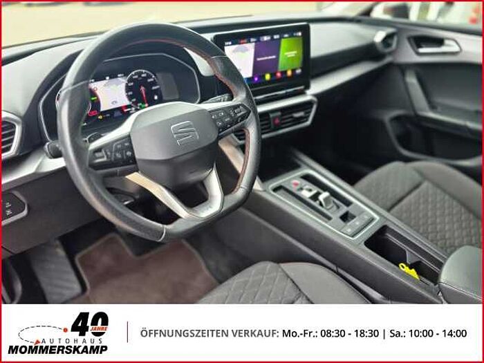 SEAT Leon Sportstourer FR e-HYBRID 1.4+Lederlenkrad+Keyless+3-Zonen-Klimaautom.