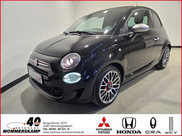 Fiat 500 RockStar 1.2 8V+Automatic+Pano+Klima+PDC+Tempomat+Multifunktionslenkrad