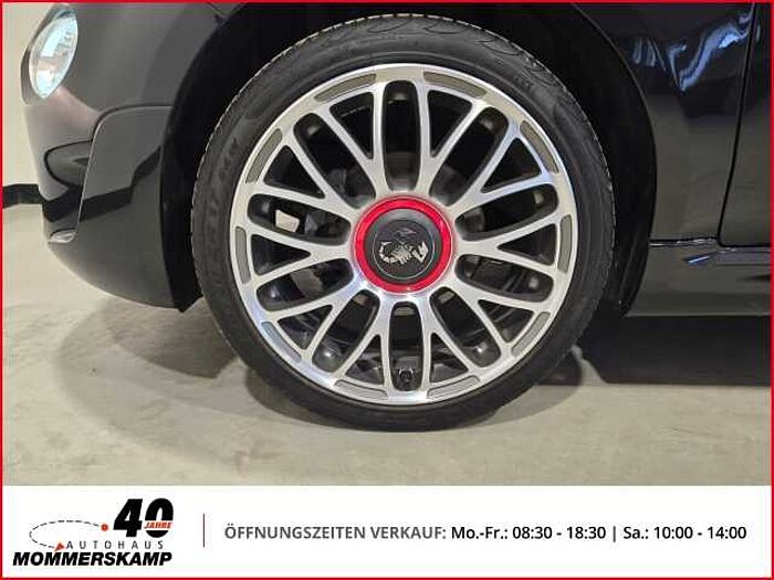 Fiat 500 RockStar 1.2 8V+Automatic+Pano+Klima+PDC+Tempomat+Multifunktionslenkrad