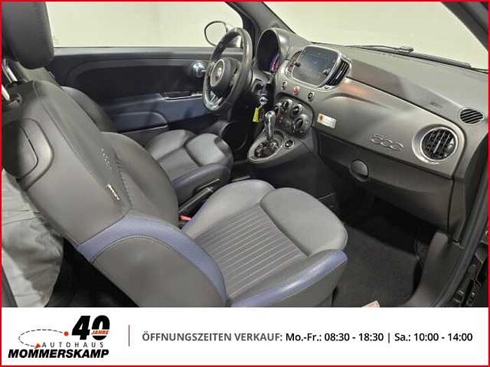 Fiat 500 RockStar 1.2 8V+Automatic+Pano+Klima+PDC+Tempomat+Multifunktionslenkrad