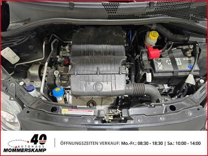 Fiat 500 RockStar 1.2 8V+Automatic+Pano+Klima+PDC+Tempomat+Multifunktionslenkrad