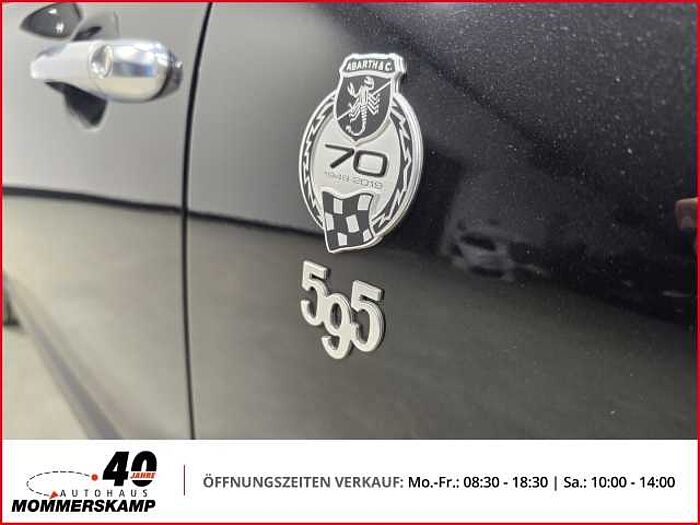 Fiat 500 RockStar 1.2 8V+Automatic+Pano+Klima+PDC+Tempomat+Multifunktionslenkrad