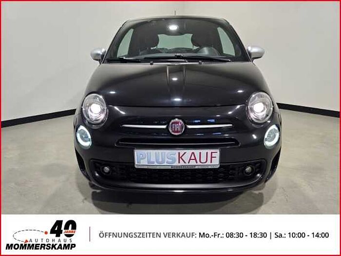 Fiat 500 RockStar 1.2 8V+Automatic+Pano+Klima+PDC+Tempomat+Multifunktionslenkrad