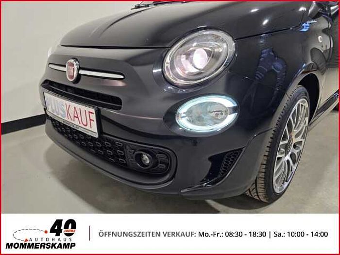 Fiat 500 RockStar 1.2 8V+Automatic+Pano+Klima+PDC+Tempomat+Multifunktionslenkrad