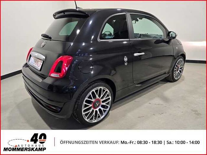 Fiat 500 RockStar 1.2 8V+Automatic+Pano+Klima+PDC+Tempomat+Multifunktionslenkrad