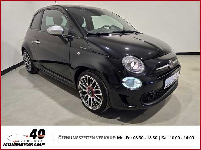 Fiat 500 RockStar 1.2 8V+Automatic+Pano+Klima+PDC+Tempomat+Multifunktionslenkrad