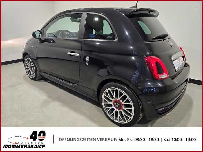 Fiat 500 RockStar 1.2 8V+Automatic+Pano+Klima+PDC+Tempomat+Multifunktionslenkrad