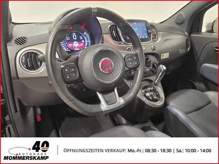 Fiat 500 RockStar 1.2 8V+Automatic+Pano+Klima+PDC+Tempomat+Multifunktionslenkrad
