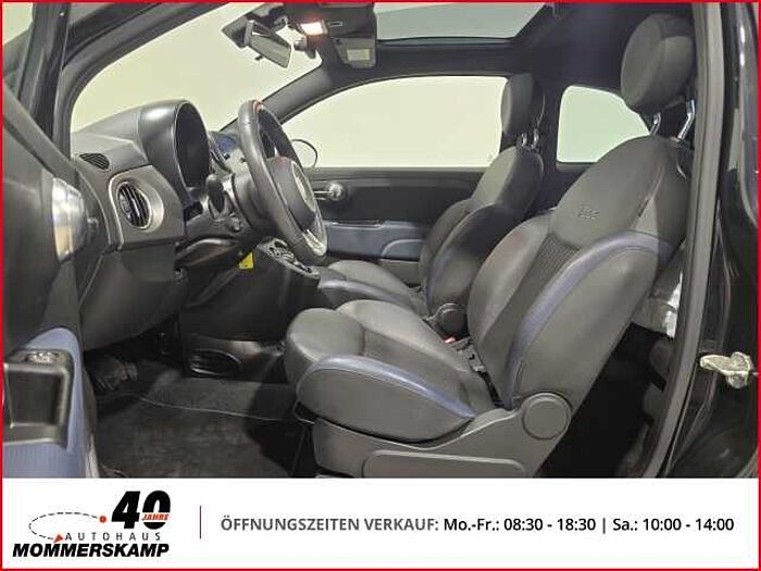 Fiat 500 RockStar 1.2 8V+Automatic+Pano+Klima+PDC+Tempomat+Multifunktionslenkrad