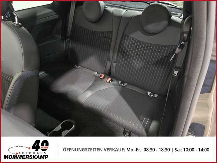 Fiat 500 RockStar 1.2 8V+Automatic+Pano+Klima+PDC+Tempomat+Multifunktionslenkrad