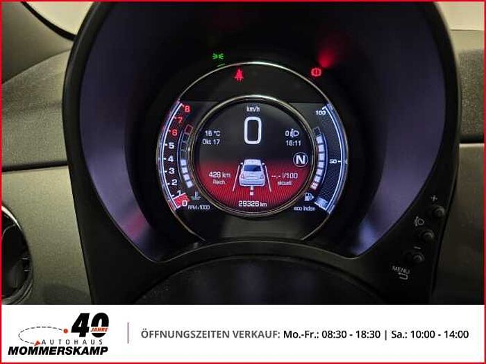 Fiat 500 RockStar 1.2 8V+Automatic+Pano+Klima+PDC+Tempomat+Multifunktionslenkrad