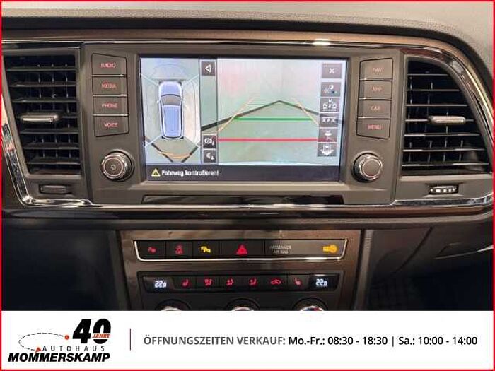 SEAT Ateca Xcellence 1.5 TSI ACT+AHK+StandHZG+El. Panodach+360 Kamera+BeatsAudio Soun