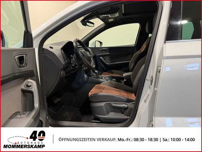 SEAT Ateca Xcellence 1.5 TSI ACT+AHK+StandHZG+El. Panodach+360 Kamera+BeatsAudio Soun