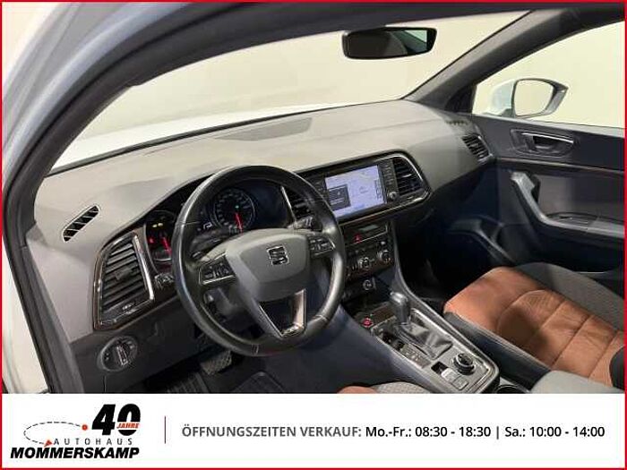 SEAT Ateca Xcellence 1.5 TSI ACT+AHK+StandHZG+El. Panodach+360 Kamera+BeatsAudio Soun