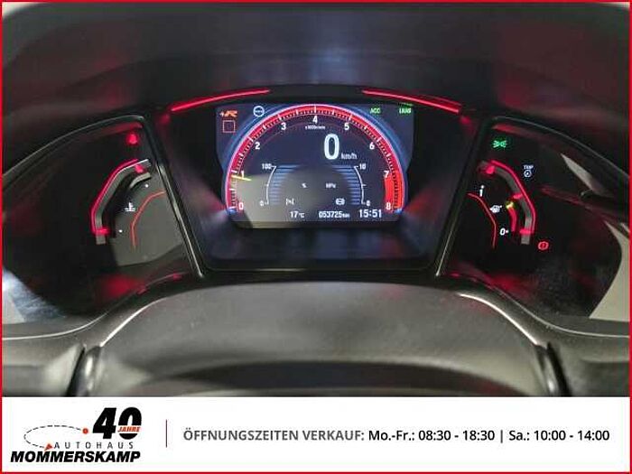 Honda Civic Type R GT+8fach bereift+Rückfahrkam.+Soundsystem+Totwinkel+Klimaautom