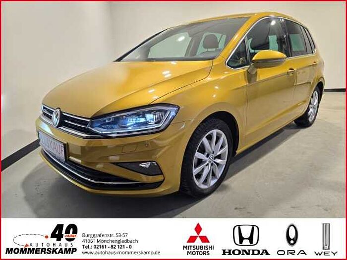 Volkswagen Golf Sportsvan VII Highline 1.5 TSI ACT+AHK+Massagesitze+SitzHZG+TWA+Verkehrszei