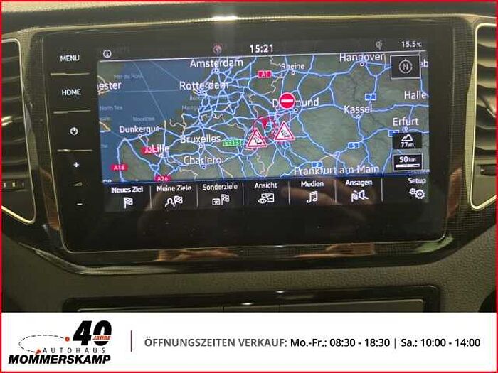 Volkswagen Golf Sportsvan VII Highline 1.5 TSI ACT+AHK+Massagesitze+SitzHZG+TWA+Verkehrszei