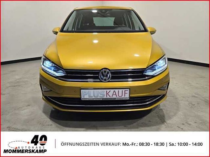 Volkswagen Golf Sportsvan VII Highline 1.5 TSI ACT+AHK+Massagesitze+SitzHZG+TWA+Verkehrszei
