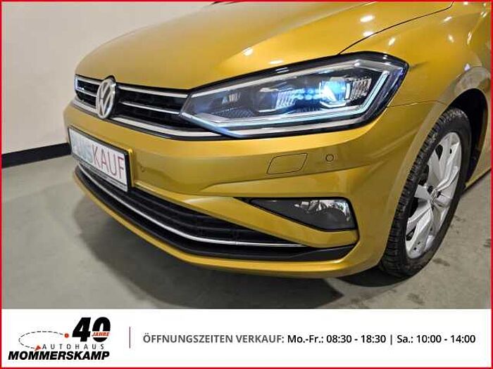 Volkswagen Golf Sportsvan VII Highline 1.5 TSI ACT+AHK+Massagesitze+SitzHZG+TWA+Verkehrszei